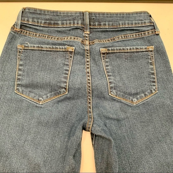 NYDJ Jeans Adult Size 4 Blue Skinny Denim Medium Wash Stretch Pockets Women - Picture 5 of 10